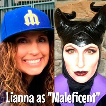 Disney Lianna Maleficent