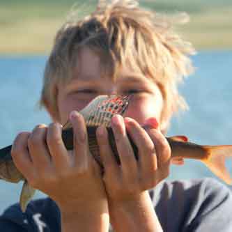 Where to Fish with Kids in Skagit County