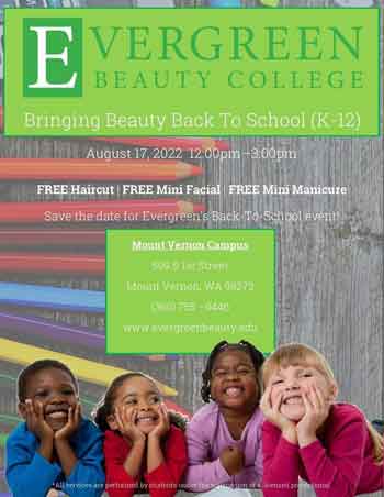 Back To School Evergreen Beauty College