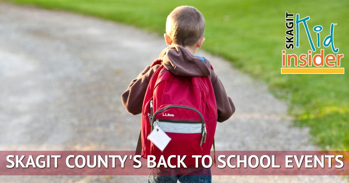 Skagit County Back to School Events