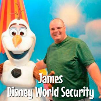 Disney James Olaf