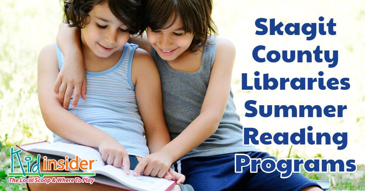 Summer Reading Programs at Libraries in Skagit County
