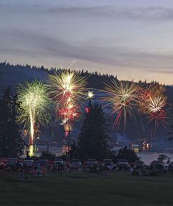 Big Lake Fireworks