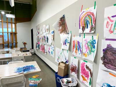 Childrens Museum Art Studio