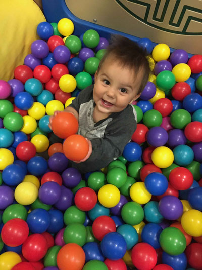 Jungle Playland Mount Vernon Ball Pit