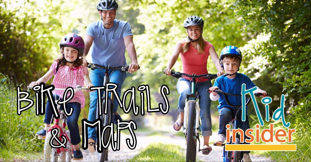 Bike trails and maps in Skagit County, WA