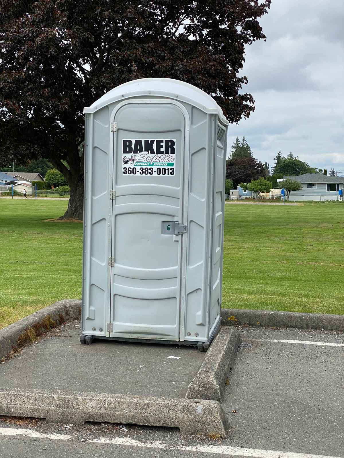 Rotary Porta Potty