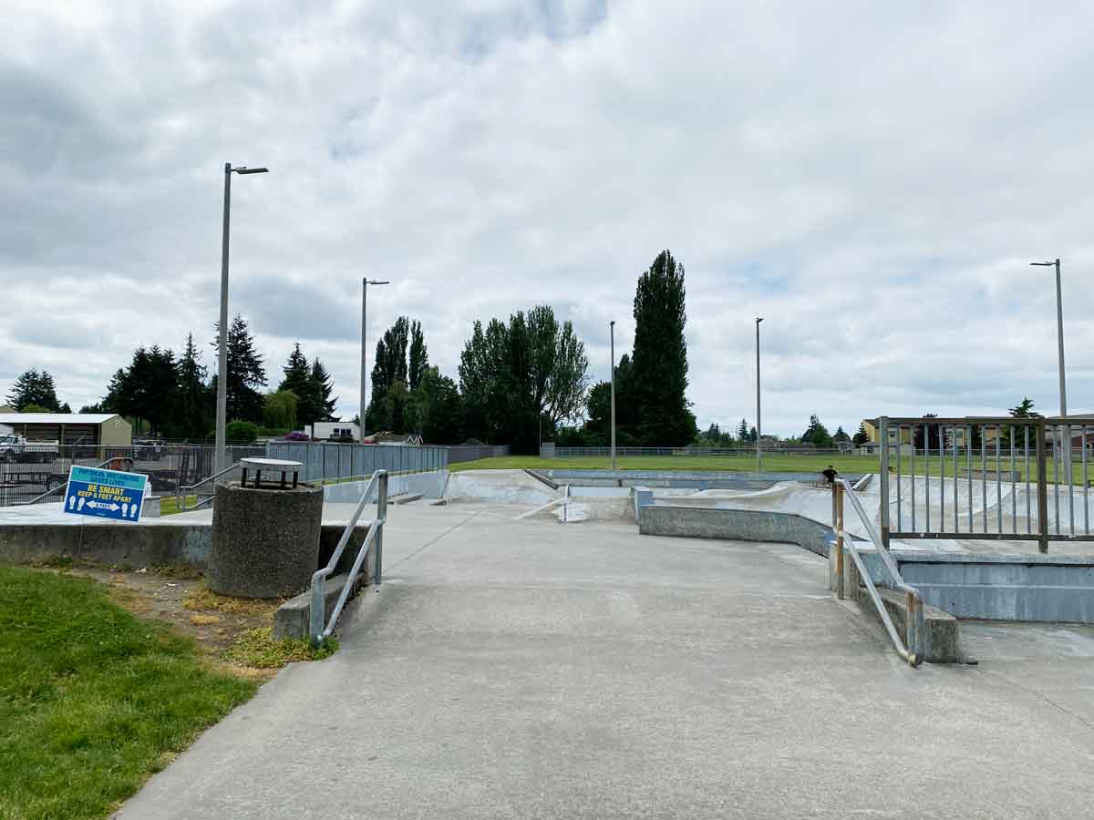 Rotary Park Skate Park