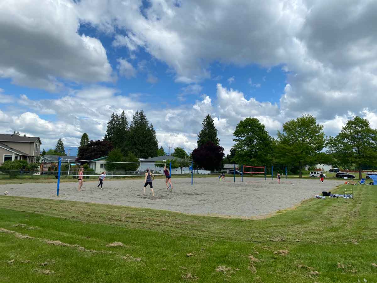 Rotary Park Sand Volleyball Courts