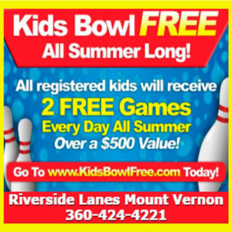 Riverside Lanes Kids Bowl Free 2019 Related