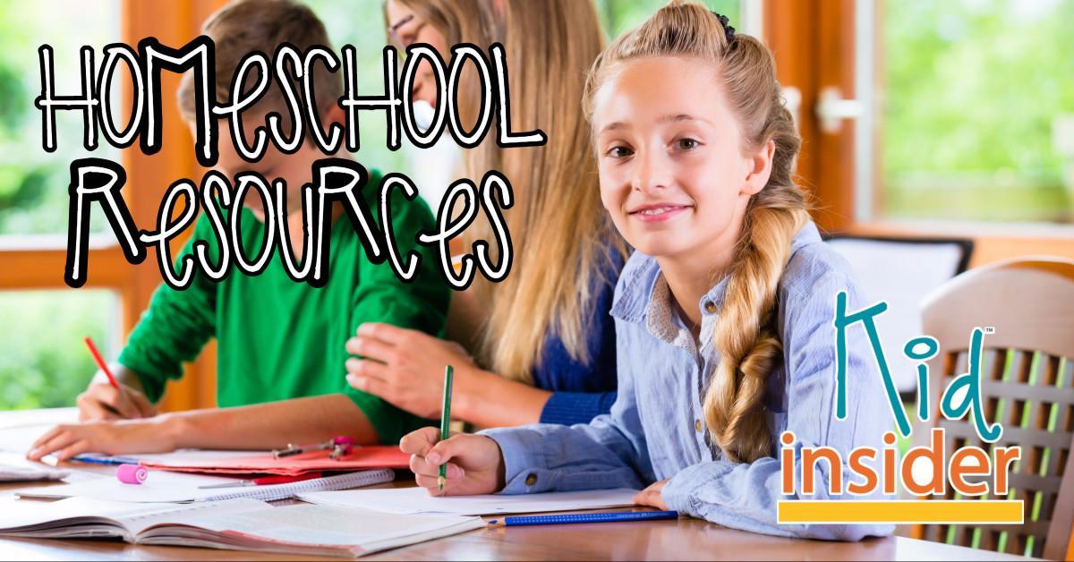 Homeschool Resources online in Skagit County, WA