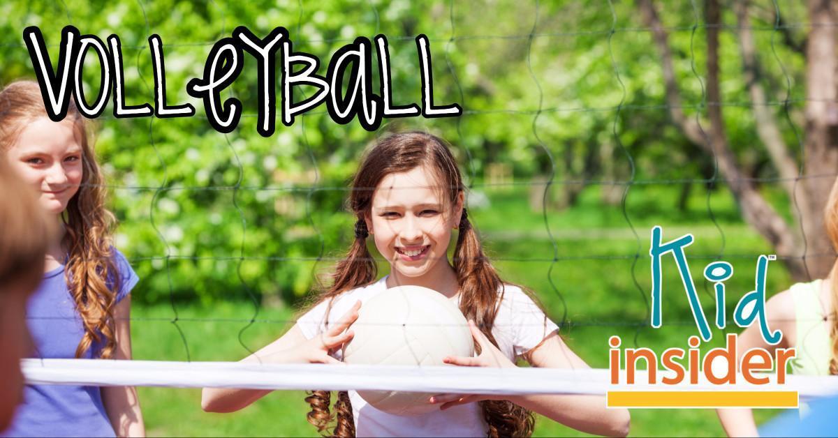 Volleyball for kids in Skagit County, WA