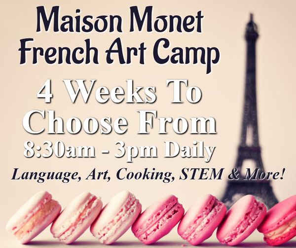 Maison Monet French Art Camp