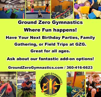 Ground Zero Gymnastics Birthday Parties