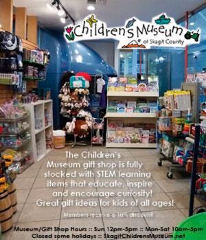 Children's Museum of Skagit County Gift Store