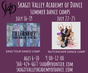 Skagit Valley Academy of Dance Summer Camp