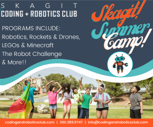 Skagit Coding & Robotics Camps