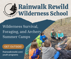 Rainwalk Rewild Summer Camp